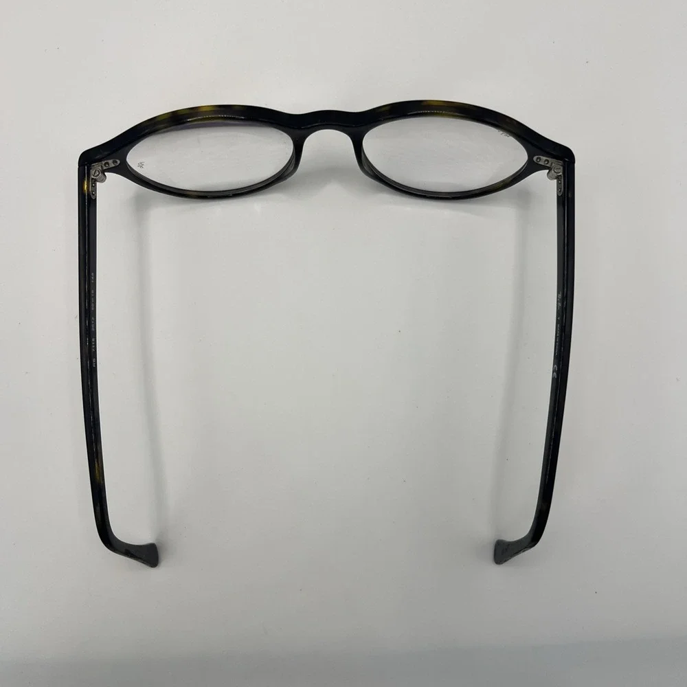 Ray Ban Eyeglasses, Frames Only, RB 7118 2012, 50-19-145, Brown Tortoise